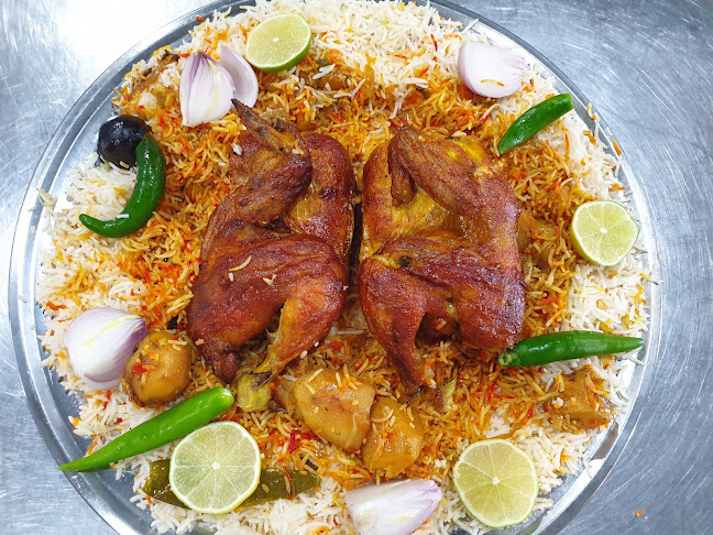 المطعم الشعبي للمندي والبرياني والكبسة