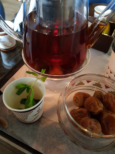 مقهى دلة الفارس - الضيافة