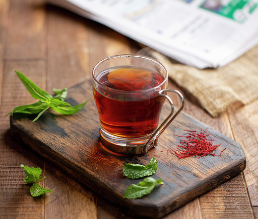 ديوانية زعفران - الضيافة