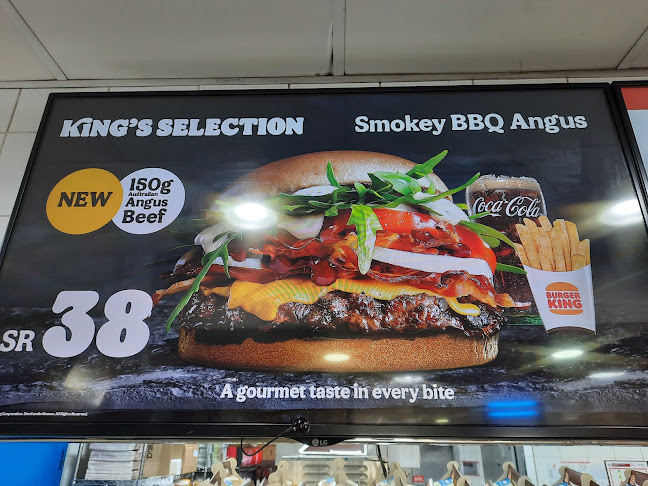 Comentarii opinii despre Burger King - Macarona