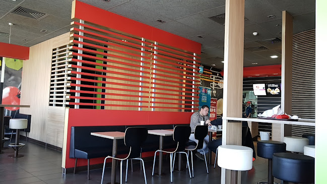 ماكدونالدز - الضيافة