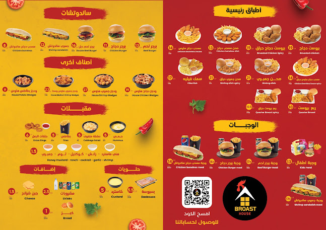 بروست هاوس - الضيافة