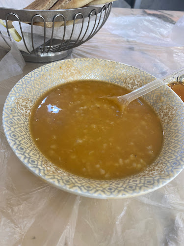 ابو احمد للكبدة - الضيافة