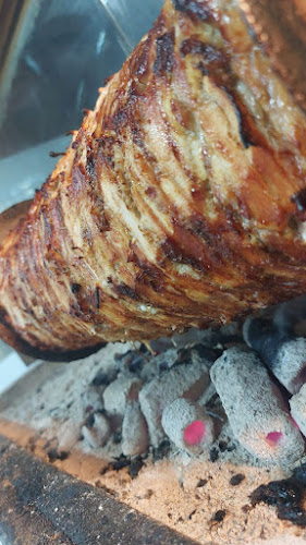 شاورما الفحم