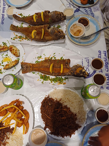 مطعم سلة الصياد للمأكولات البحرية ( اسماك ) - الضيافة