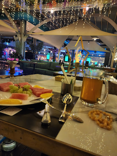 القبة لاونج التحلية - الضيافة