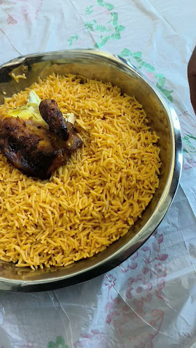 مطعم المرجان الأخضر البخاري