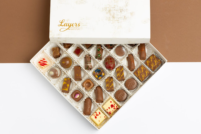 طبقات الشوكولاتة.Layers - الضيافة