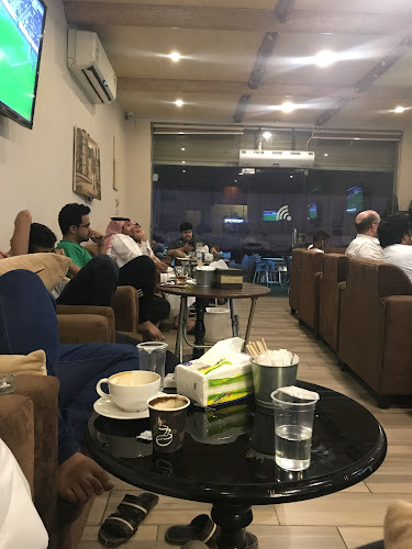 ركن القهوة السوداء - الضيافة