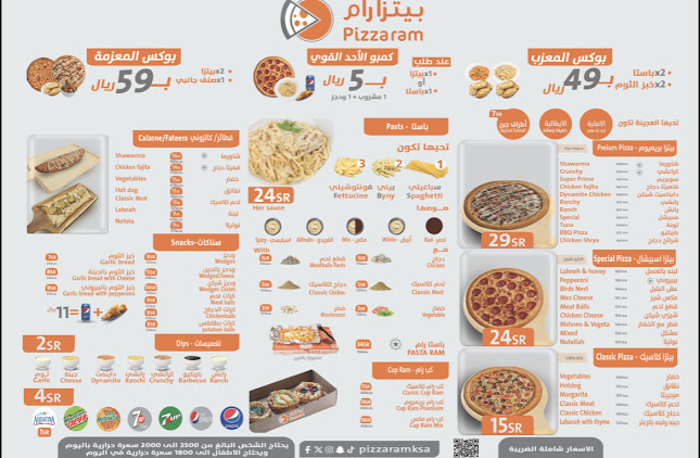 Comentarii opinii despre Pizza Ram - بيتزا رام