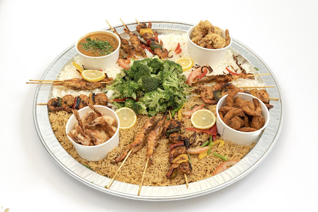 سمك - الضيافة