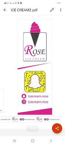 ايسكريم روز - المدينة المنورة