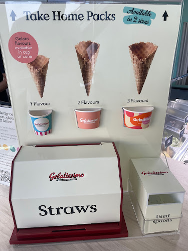 Gelatissimo - الضيافة