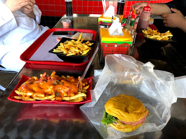 برجر بكس - الضيافة