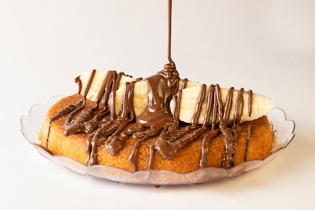 كنافة رشة سكر - المروة