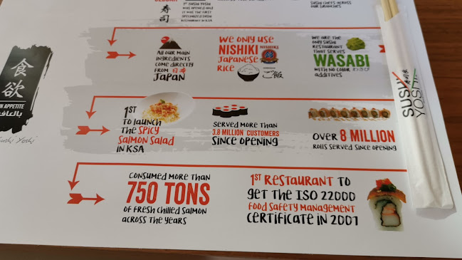 سوشي يوشي - الضيافة