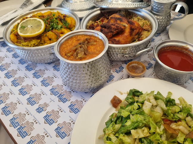 مطعم فريج المباركية للمأكولات الكويتية - الضيافة