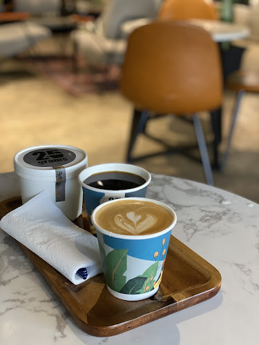 مقهى خمسة وعشرين جرام