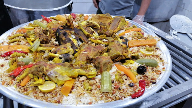 Opinii despre مطعم ومطابخ النجدي للاكلات الشعبية în البكيرية - الضيافة