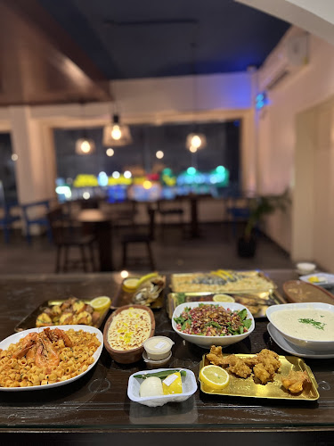 أسماك العمدة للمأكولات البحرية - الضيافة