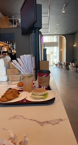 تيم هورتنز - الضيافة