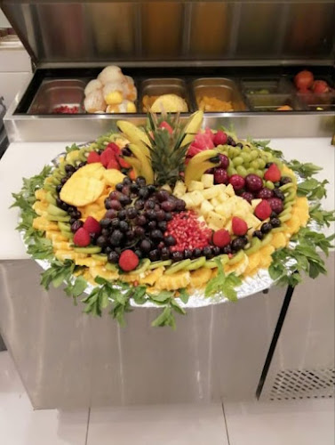 عصائر وبيتزاء وقت الجودة - الضيافة