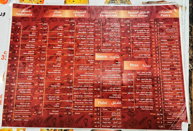 Comentarii opinii despre مطاعم الممتاز - حي الشعلة