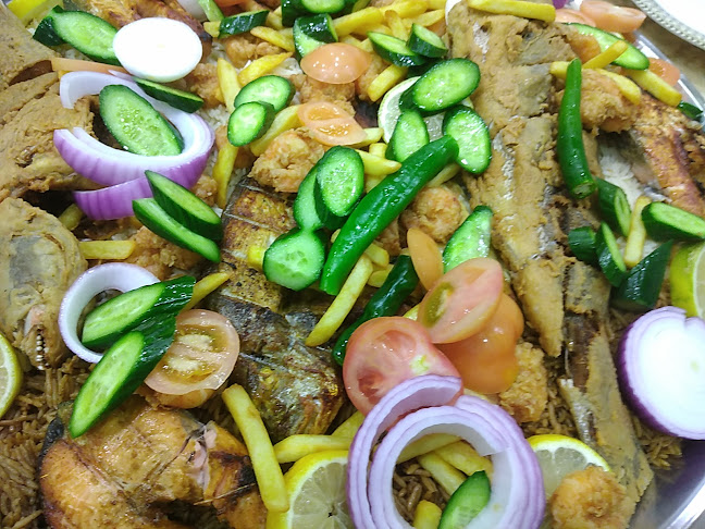 Opinii despre مطعم لذة السمك الطازج în رياض الخبراء - الضيافة