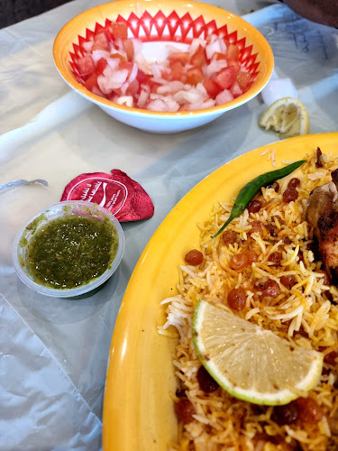 مطعم قصر لبدة - الضيافة