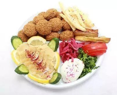 فلافل عمو باسل Falafel Amo Basil