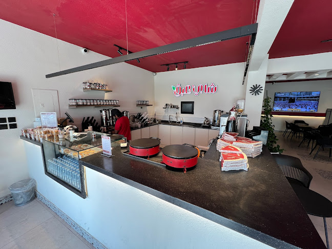 شاي عبق - الضيافة