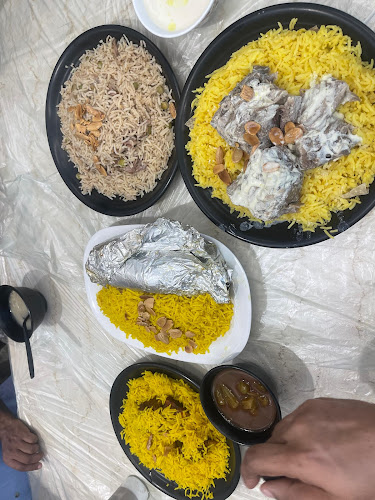 مطعم المنسف الأردني - الضيافة