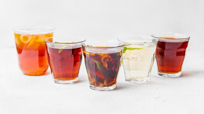 سقيفة شاي - الضيافة