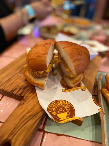 نكهة القهوة - الضيافة