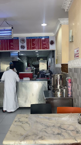 ابو احمد للكبدة - الضيافة