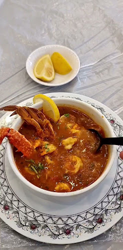 مطعم اكبس بالخمس للأكلات البحريه - الدمام