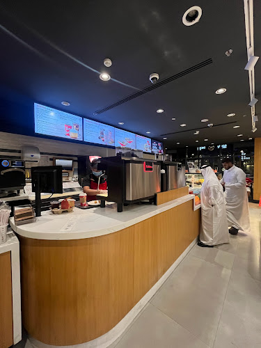 تيم هورتنز - الضيافة