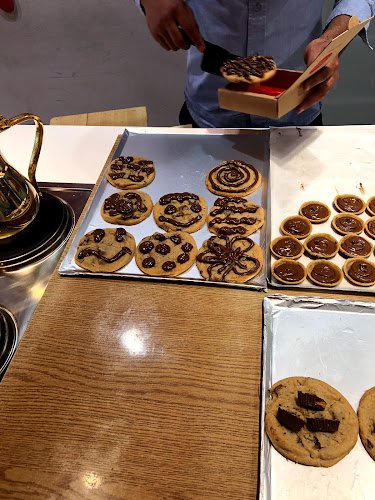 كوكيز اند كريم - الضيافة