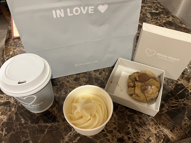 وايت هارت كافية - الضيافة