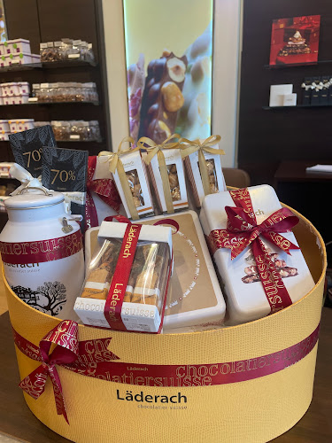 Läderach Chocolate - الضيافة