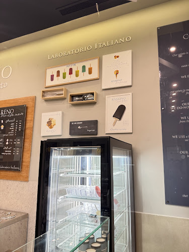 Opinii despre ريفارينو جيلاتو în جدة - الضيافة