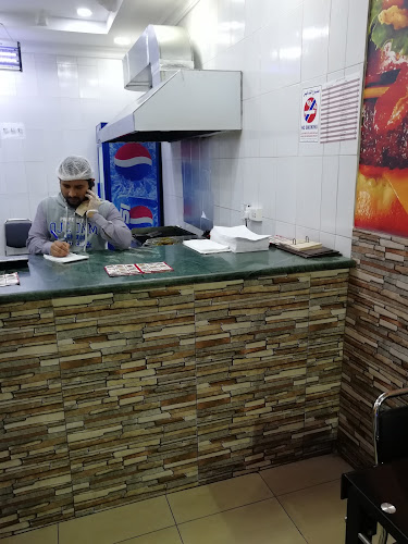 برجر المشوي علی الفحم.