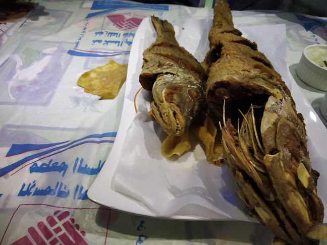 Opinii despre مطعم أسماك السلامة în جدة - الضيافة