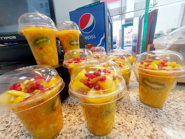 بوفية واحة الإزدهار - الضيافة