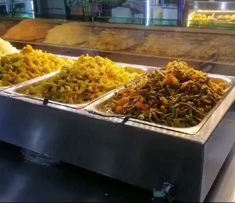 بوفية أسطورة عدن - الدمام