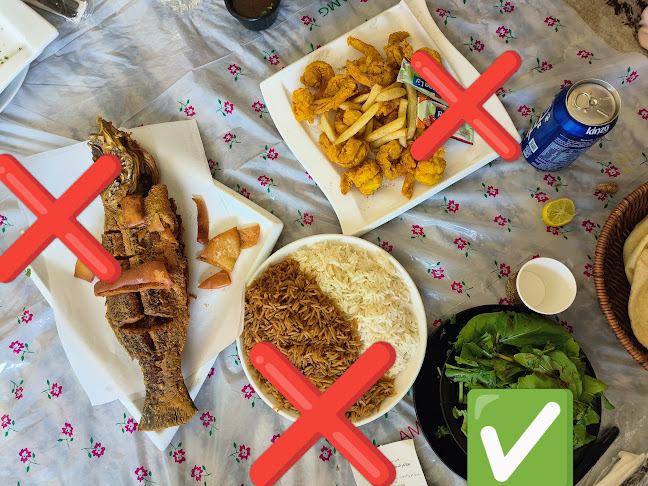 مطعم أسماك فسفور للمأكولات البحرية - مكة