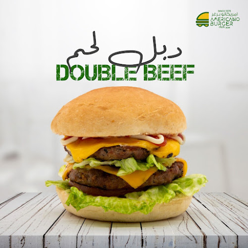 امريكانو برغر عالفحم منذ عام ١٩٧٩ - جدة