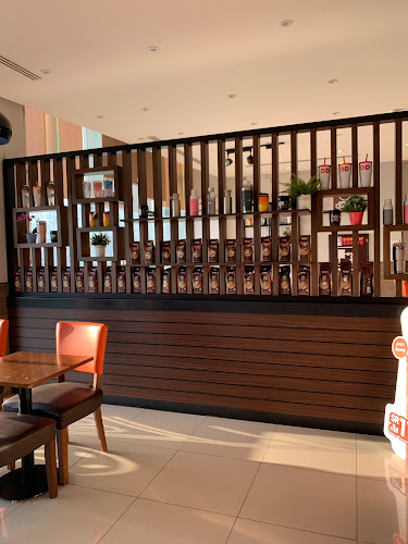 دانكن دونتس - الضيافة