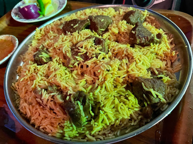 مطعم مضغوط الحاشي - جدة