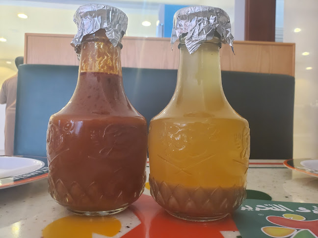 كشرى التحرير - الضيافة